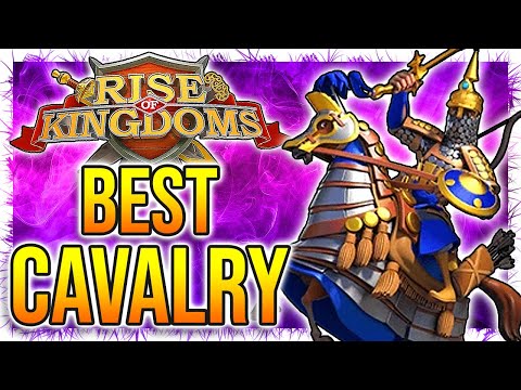 F2P Rise of Kingdoms BEST CAVALRY COMMANDERS! Cavalry Build Rise of Kingdoms Cavalry Guide! #RoK