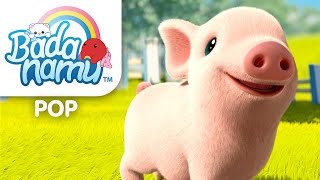 Pig in a Wig l Nursery Rhymes & Kids Songs