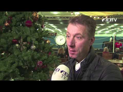 Longines FEI World Cup™ Jumping 2014/15 - London Olympia - Jur Vrieling