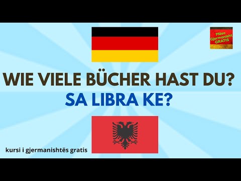 Meso Gjermanisht - Shqip Fjale dhe Shprehje