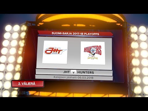 JHT - Hunters 06.03.2018 PLAYOFF maalikooste