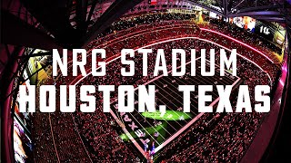 NRG Stadium like you've NEVER seen it 🔥 | TNF Drone