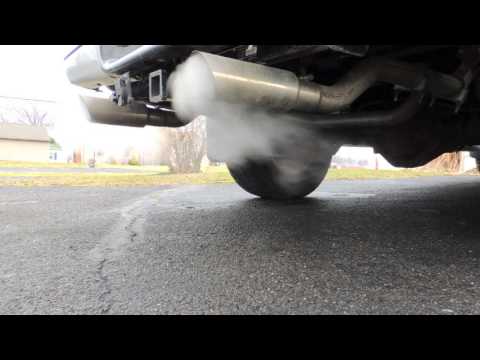 Gibson Exhaust Sound Test on 4.7L Dodge Dakota