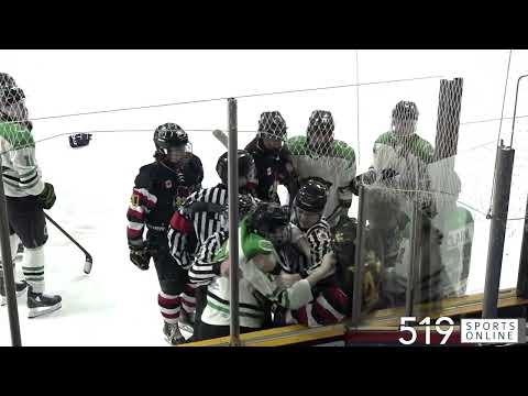GOJHL - Pelham Panthers vs Hamilton Kilty B's