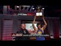 Stephen Curry Wins the 2015 Foot Locker Three.