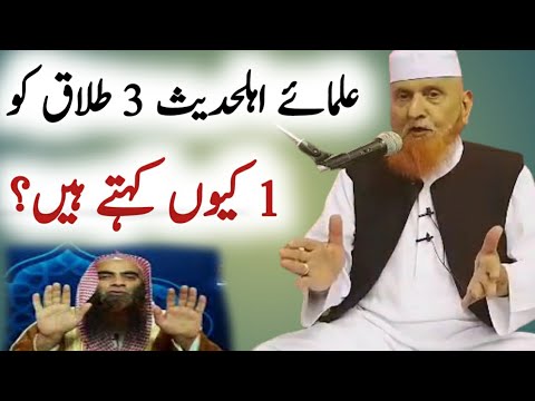 Kya 3 Talaq 1 Hai? Mulana Makki Al Hijazi ||Haqq Online