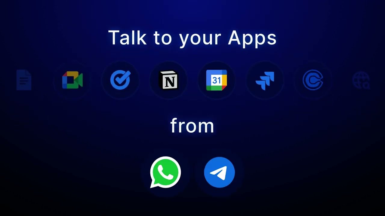 addto.me: Talk to Notion, Jira, Google Calendar and more, directly from WhatsApp &amp; Telegram