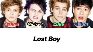 5SOS - Lost Boy (Color Coded Lyrics)