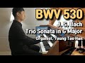 [BWV530] J. S. Bach Trio Sonata no.6 G Major l Organist Young Tae Han