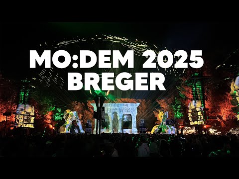 Breger @ Mo:Dem Festival 2025