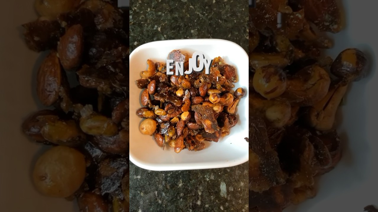 How to Make Ranch Spice Nuts - #paleo #shorts