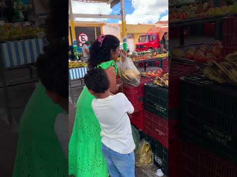 Feira de Tuparetama 🛒