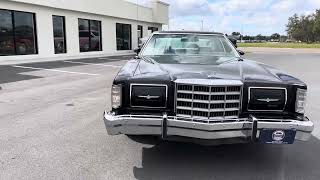 Video Thumbnail for 1979 Ford Thunderbird