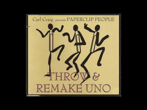 Carl Craig presents Paperclip People ● Throw [HQ]