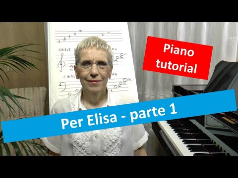 For Elise Part 1 - piano tutorial