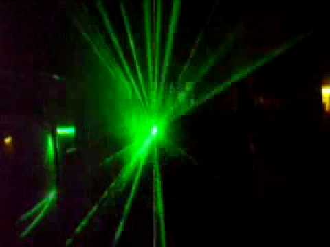 Visions Laser Shows - DJ Virus Audiovisuals laser show promo video www.visionslaser.com