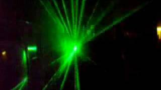 Visions Laser Shows - DJ Virus Audiovisuals laser show promo video www.visionslaser.com