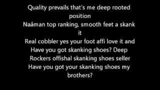 NAÂMAN - Skanking Shoes lyrics + LIEN MP3