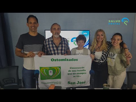 Hablemos de Salud Mental : Grupo de Ostomizados de San José 