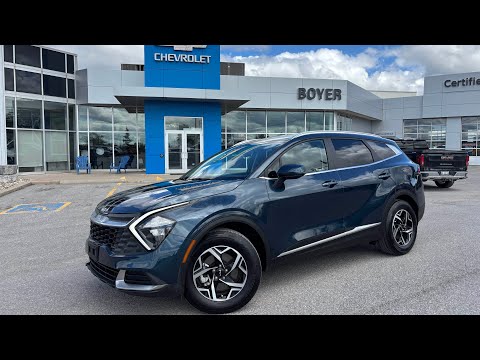 2023 Kia Sportage LX