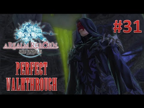Final Fantasy XIV A Realm Reborn Perfect Walkthrough Part 31 - The Thousand Mows of Tato-Raki