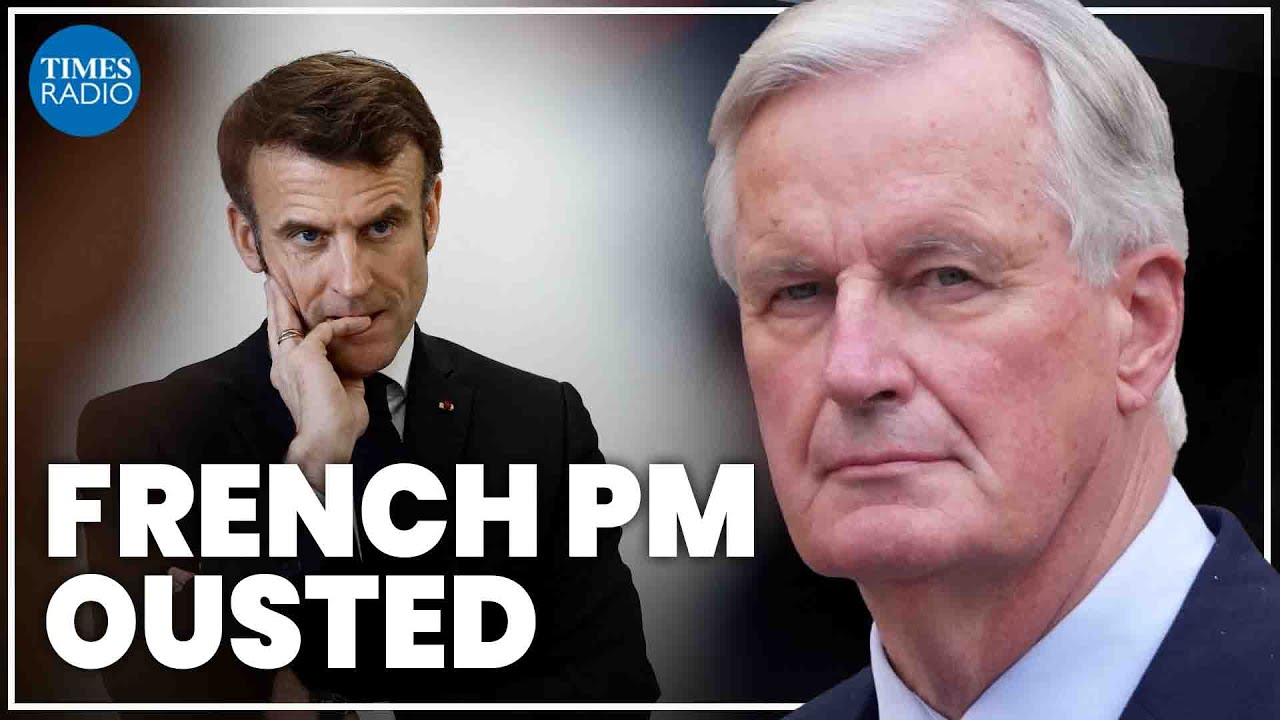 French government crumbles as prime minister loses no-confidence vote