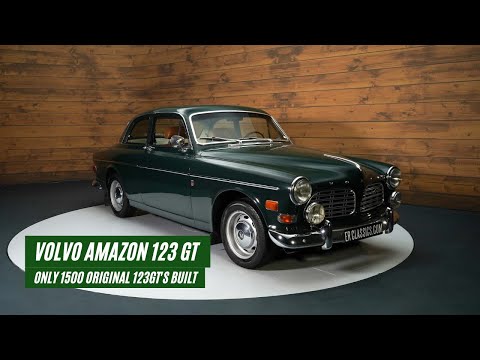 1967 Volvo 123GT (CC-1767867) for sale in Waalwijk, Noord-Brabant
