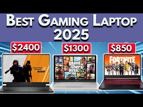 💻 Best Gaming Laptop 2025 Deals: Budget, Midrange & Premium | Best Gaming Laptops 2025