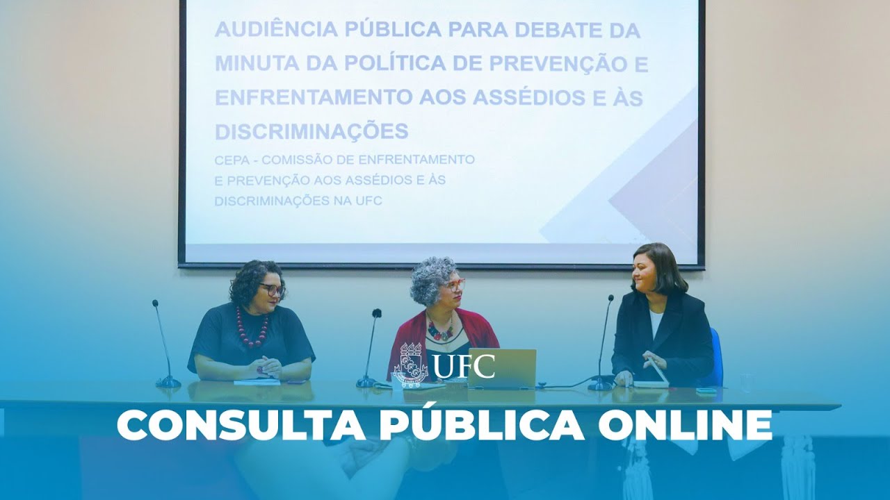 Veja como contribuir para Política de Prevenção e Enfrentamento aos Assédios e Discriminações na UFC