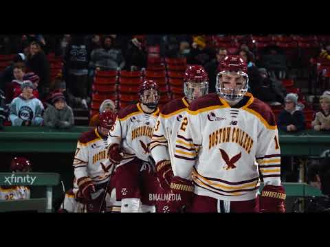 Frozen Fenway: BC vs UMass Hockey (2023) ᴴᴰ