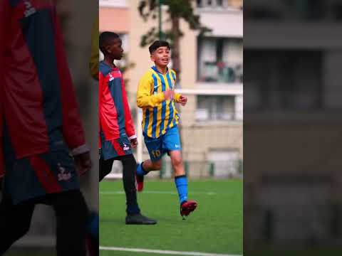 In the shoes of a U13 with Iyad Jammal 🎙️Montrouge FC - Asnieres Fc ⚽️💫 #montrouge92 #micro