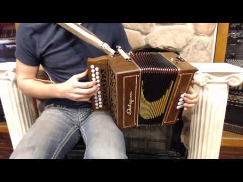 CASTCIAW - Walnut Castagnari Ciaci Ciacy Diatonic BC MM 23 8 $2699