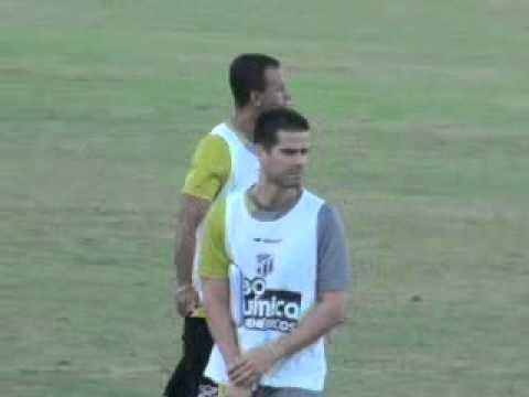 Primeiro treino da nova comissão técnica do Ceará