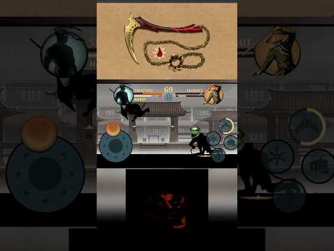 "Mastering the Blood Reaper! Defeating Hermit and His Guards with Varied Moves in Shadow Fight 2!"