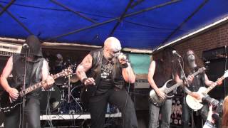 Enthroned - Deviant Nerve Angelus + The Burning Dawn LIVE Stonehenge Festival 2013