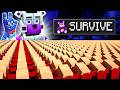 1,000,000 Villagers Survive Five Nights at Freddy's: Sister Location DEFAULT Thumbnail