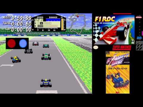 SNES A Day 76: F1 ROC: Race of Champions