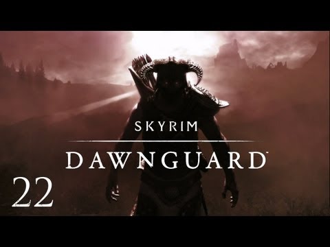 Let's Play Skyrim Dawnguard German - HEILIGES BECKEN - Part 22