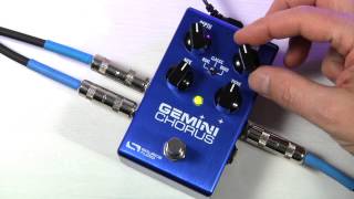 Video thumbnail for Stereo Chorus: Gemini Chorus from Source Audio by sourceaudioeffects
