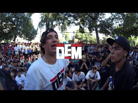 PLEY CRAKEN DHTRACK vs. MGO SAMER TAZZ: 8vos - DEM Triplice I 2019