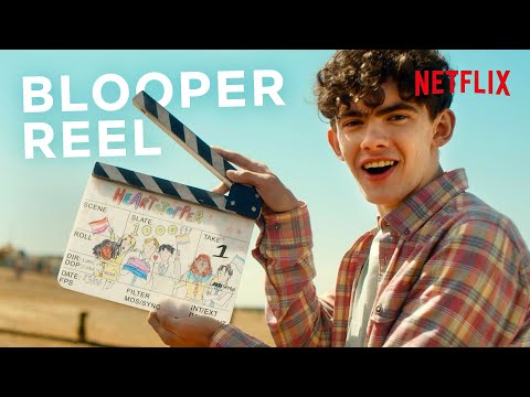 HEARTSTOPPER Outtakes & Bloopers 🍂  | Netflix