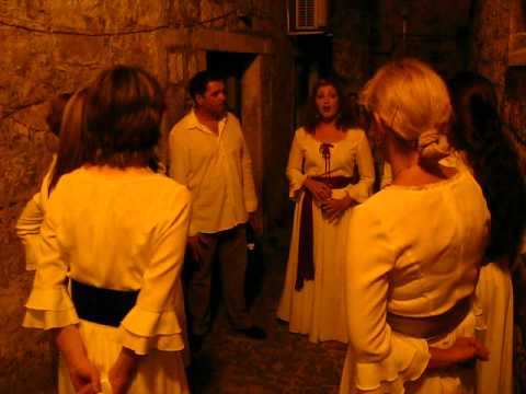 Klapa Čuvite (Šolta)- Nisam znala, nisam virovala