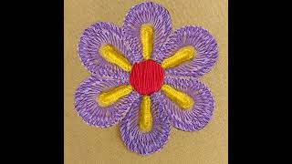 Flower Embroidery Designs !!! So Much Beautiful Flower Needle Work,Flower Embroidery Sewing Hacks by