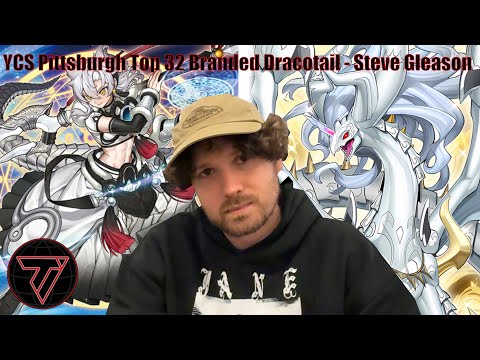 YCS Pittsburgh Top 32 Branded Dracotail Deck Profile - Steve Gleason