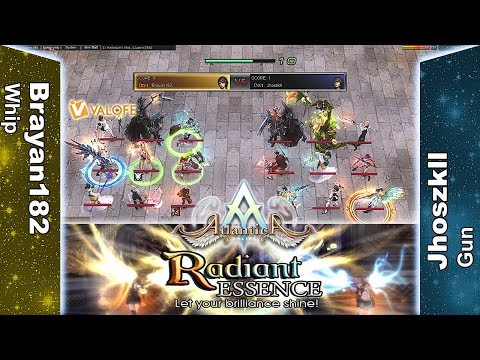 Sikyon Weekly 28/07/2018 PM - Brayan182 vs Jhoszkll - Atlantica Online Valofe