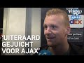 De Wit blij bij AZ: ‘Maar uiteraard gejuicht voor Ajax’ | VERONICA INSIDE