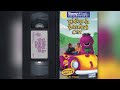 Riding In Barney S Car 1995 1995 VHS Release 1998 Reprint Canadian Release Black VHS