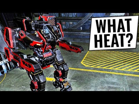 MID RANGE BRAWLER ROUGHNECK - Mechwarrior Online 2018 MWO - TTB