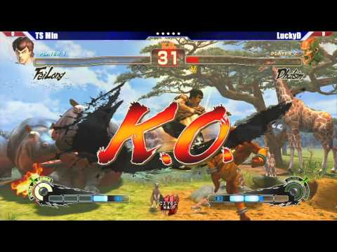 SSF4 AE2012 TS Min vs MCZ AG LuckyD Civil War 4 Tournament