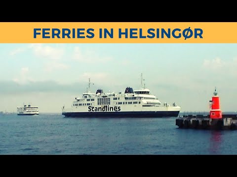 Classic Ferry Video 2005 - Helsingør Ferries